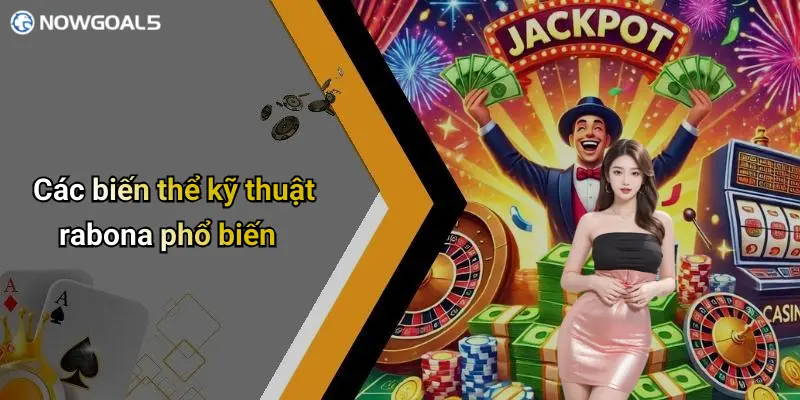 Các biến thể kỹ thuật rabona phổ biến
