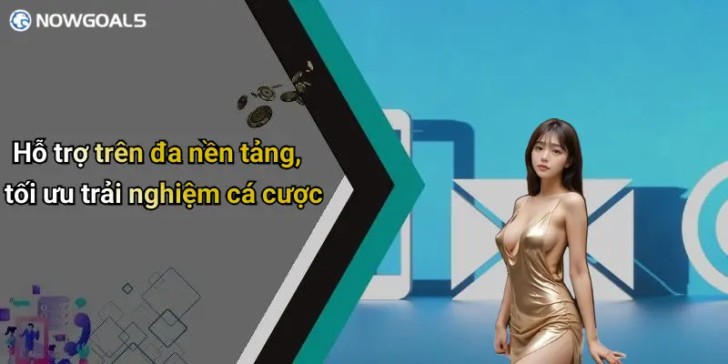 Hỗ trợ trên đa nền tảng, tối ưu trải nghiệm cá cược