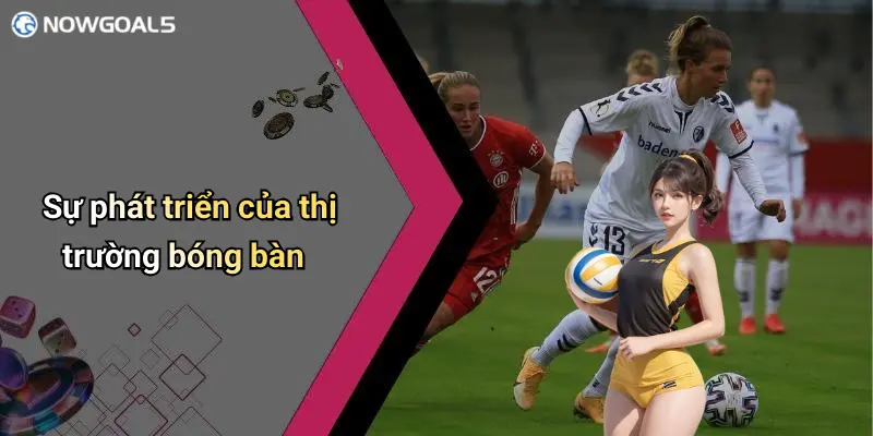Sự phát triển của thị trường bóng bàn
