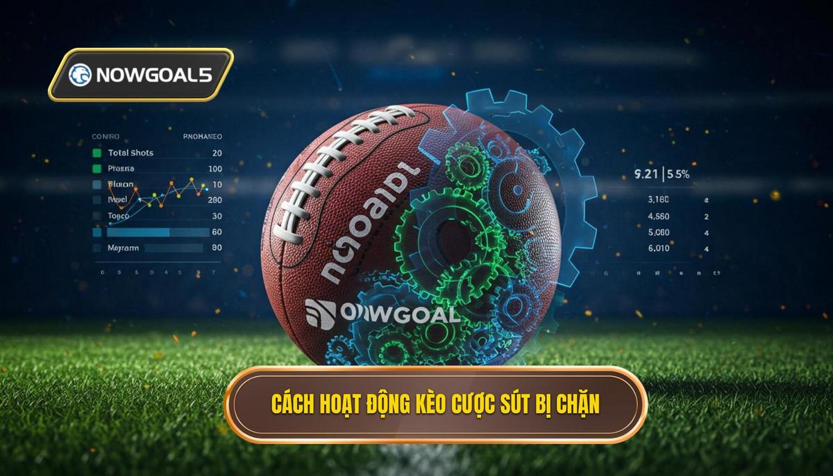 1. Định Nghĩa và Cơ Chế Hoạt Động của Kèo Cược Tổng Số Lần Sút Bóng Bị Chặn