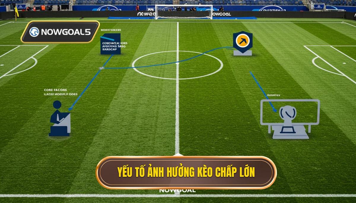 Các Yếu Tố Cốt Lõi Ảnh Hưởng Đến Kèo Chấp Lớn