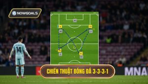 Chiến thuật bóng đá 3-3-3-1