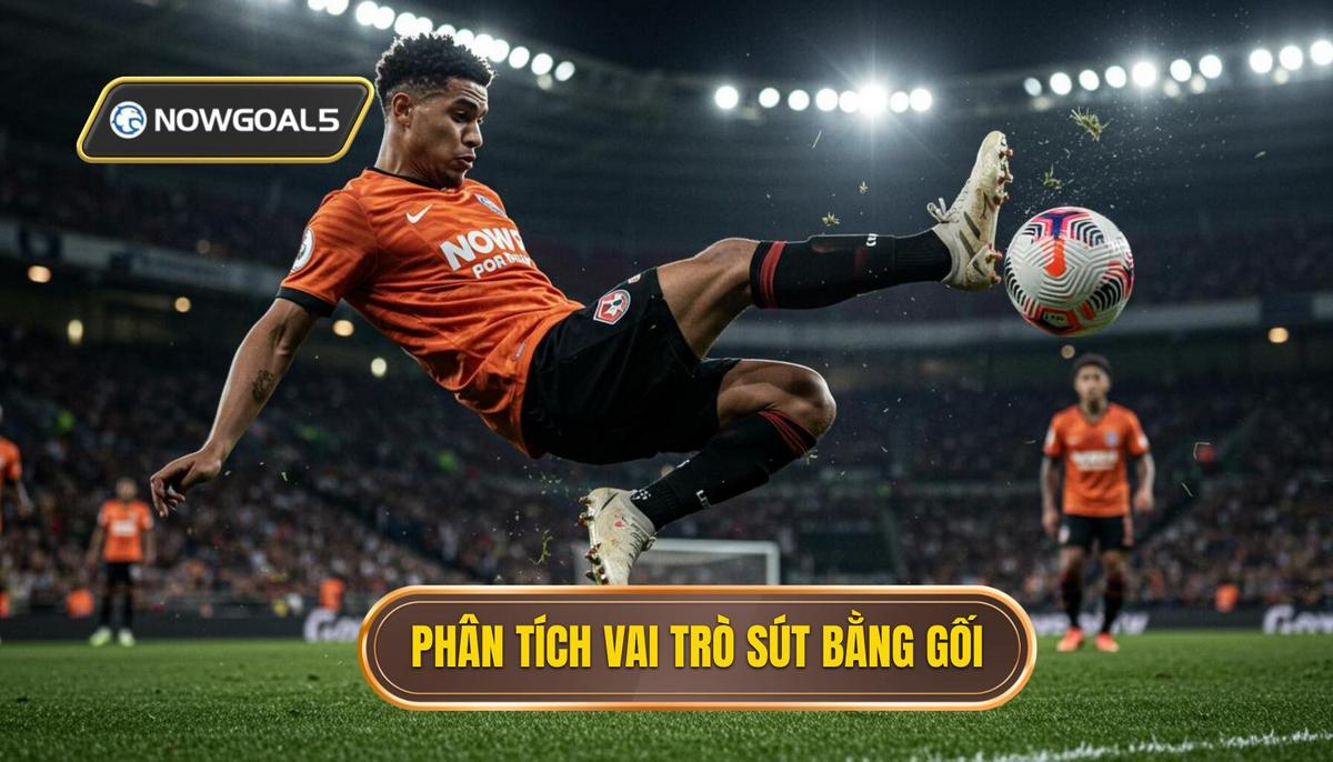 Phân Tích Đa Chiều Về Vai Trò Của Kỹ Thuật Sút Bằng Đầu Gối