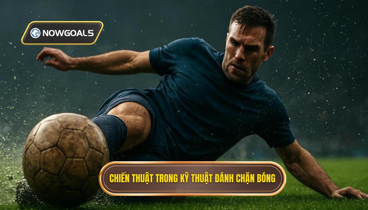 Bản chất chiến thuật của Kỹ thuật đánh chặn bóng