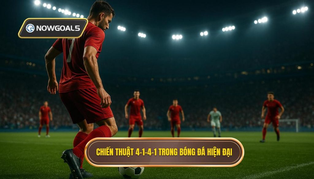 Chiến thuật 4-1-4-1 trong bóng đá hiện đại