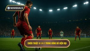 Chiến thuật 4-1-4-1 trong bóng đá hiện đại