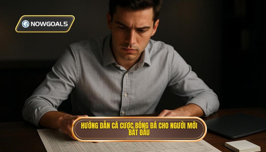Hướng dẫn cá cược bóng đá cho người mới bắt đầu