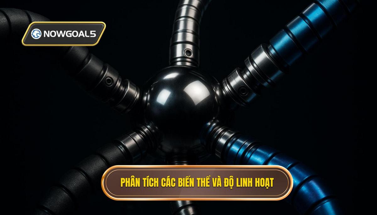 Phân tích chuyên sâu các biến thể và độ linh hoạt