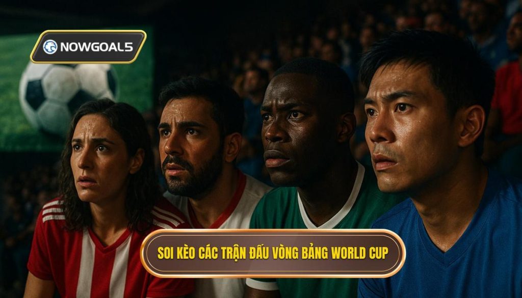 Soi kèo các trận đấu vòng bảng World Cup