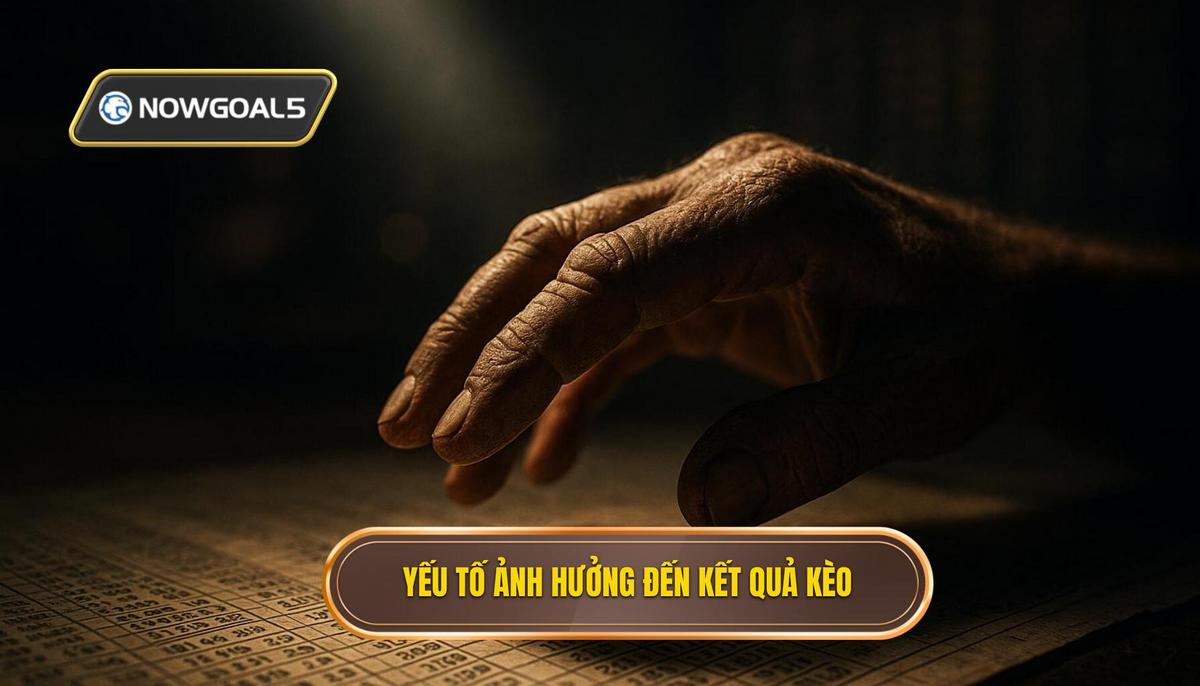 Phân tích các yếu tố then chốt ảnh hưởng đến kết quả kèo