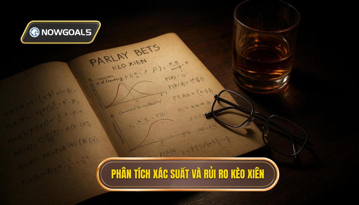 Phân tích xác suất và rủi ro khi chơi kèo xiên nhiều trận