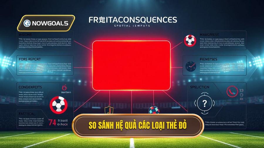 3. So sánh hệ quả các loại thẻ đỏ