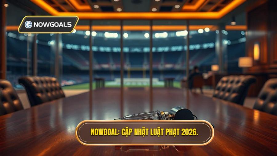 NOWGOAL_ Cập nhật luật phạt 2026.
