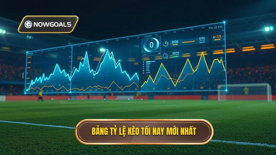 Bảng tỷ lệ kèo tối nay mới nhất