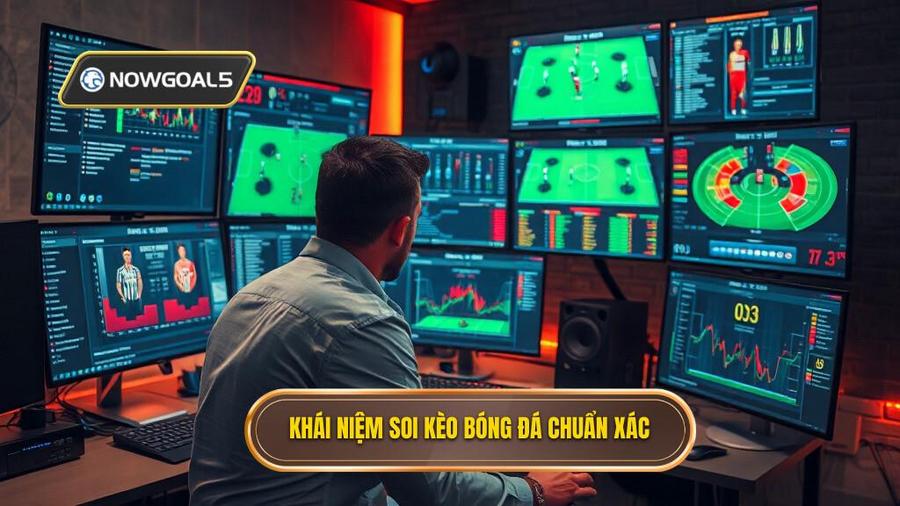 Khái niệm soi kèo bóng đá chuẩn xác