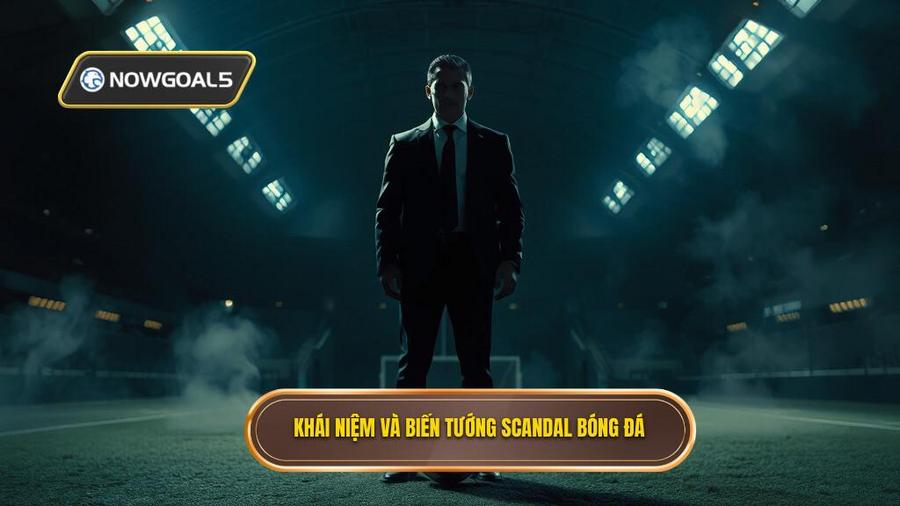Khái niệm và biến tướng scandal bóng đá