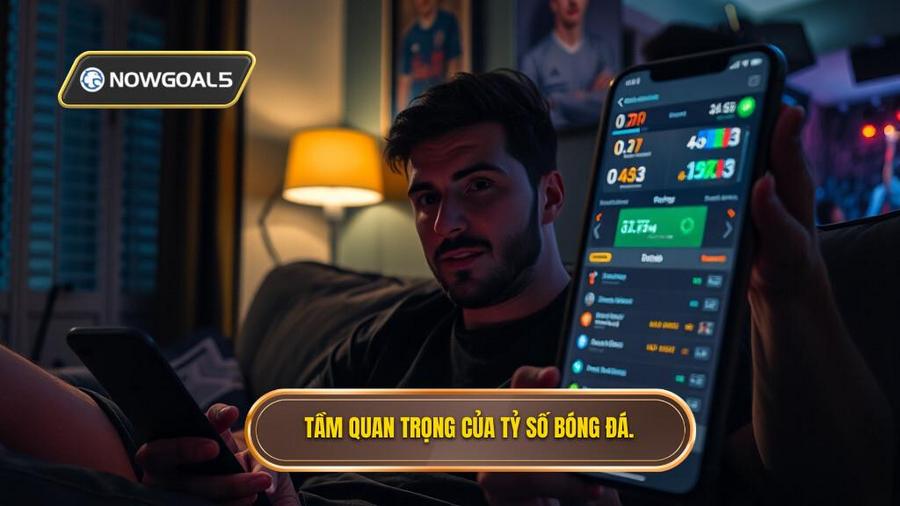 Tầm quan trọng của tỷ số bóng đá.
