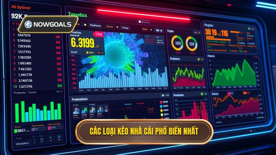 Các loại kèo nhà cái phổ biến nhất