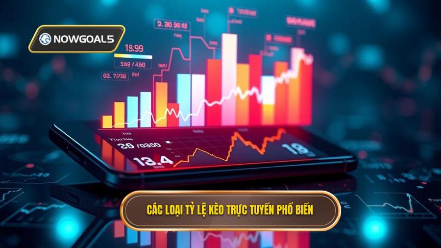 Các loại tỷ lệ kèo trực tuyến phổ biến