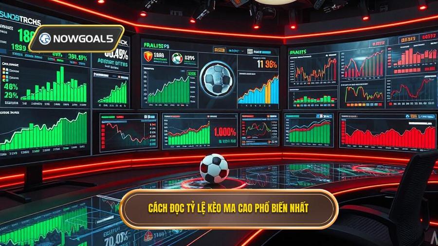 Cách đọc tỷ lệ kèo ma cao phổ biến nhất