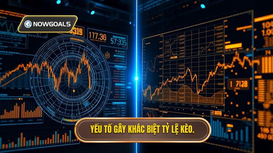 Yếu tố gây khác biệt tỷ lệ kèo