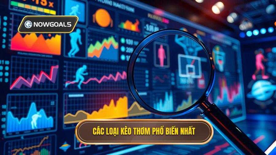 Các loại kèo thơm phổ biến nhất