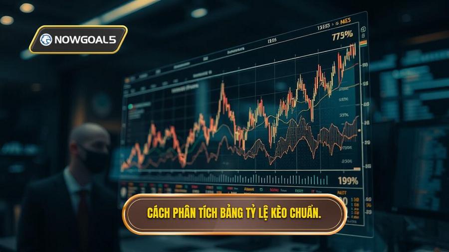 Cách phân tích bảng tỷ lệ kèo chuẩn.