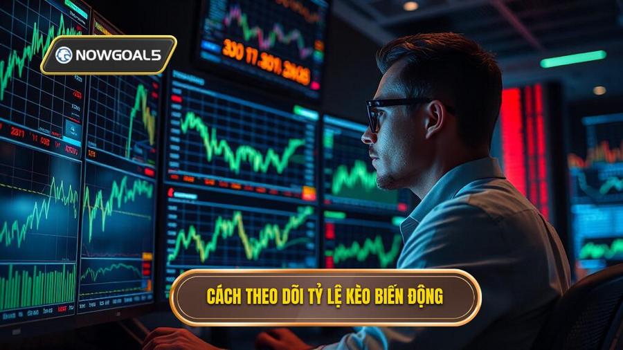 Cách theo dõi tỷ lệ kèo biến động