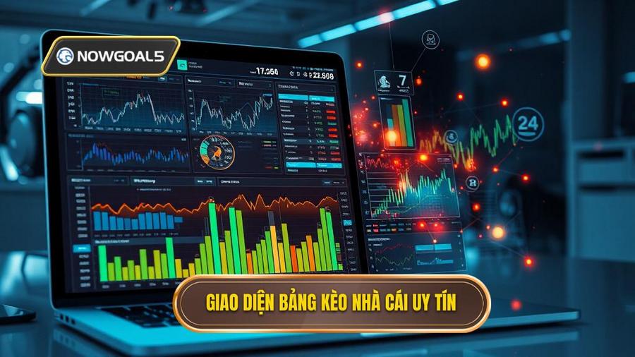 Giao diện bảng kèo nhà cái uy tín