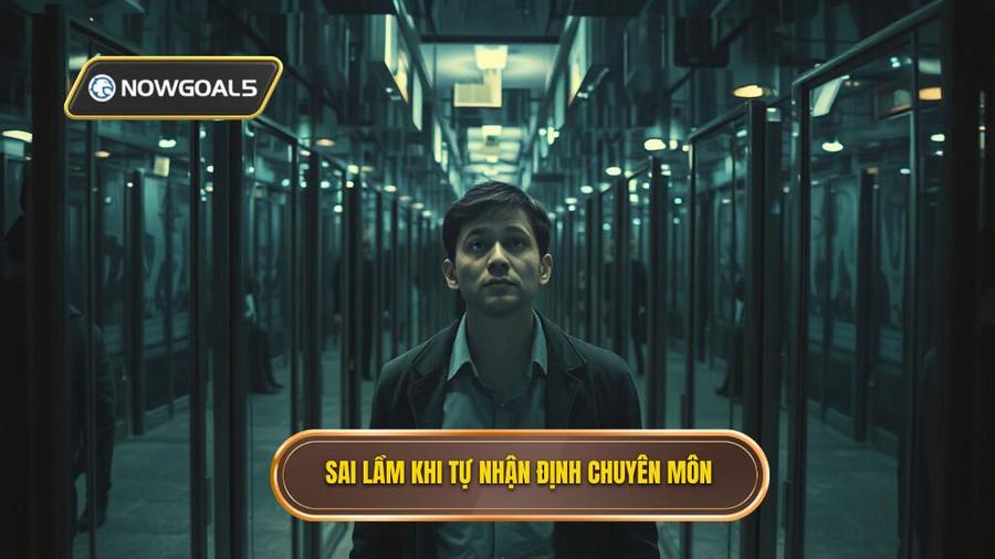 Sai lầm khi tự nhận định chuyên môn