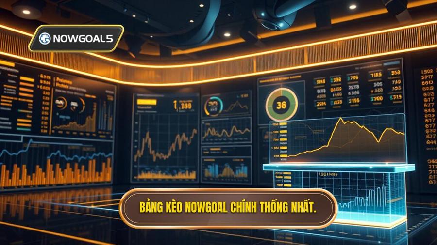 Bảng kèo NOWGOAL chính thống nhất