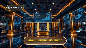 NOWGOAL_ So sánh tỷ lệ kèo chuẩn xác