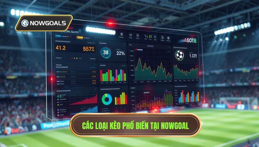 Các loại kèo phổ biến tại Nowgoal