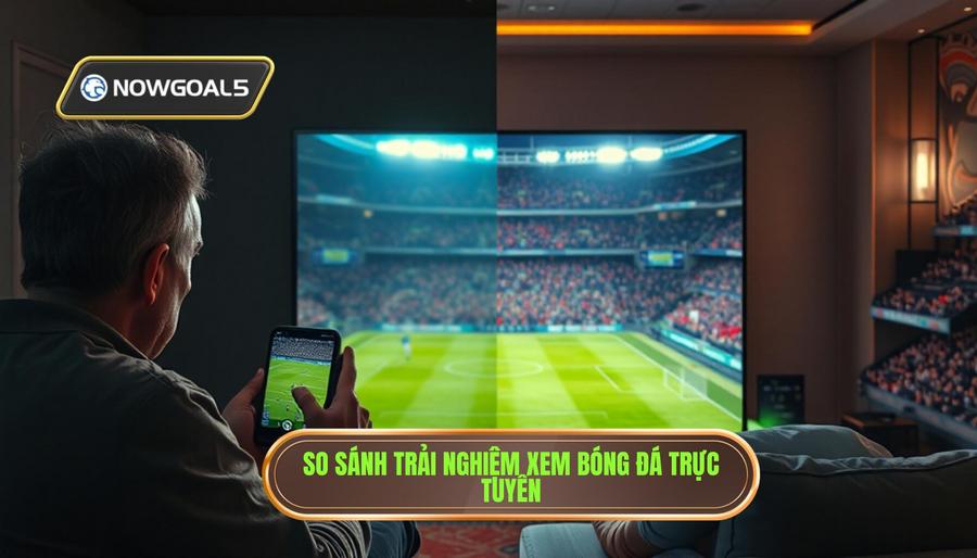 So sánh trải nghiệm xem bóng đá trực tuyến