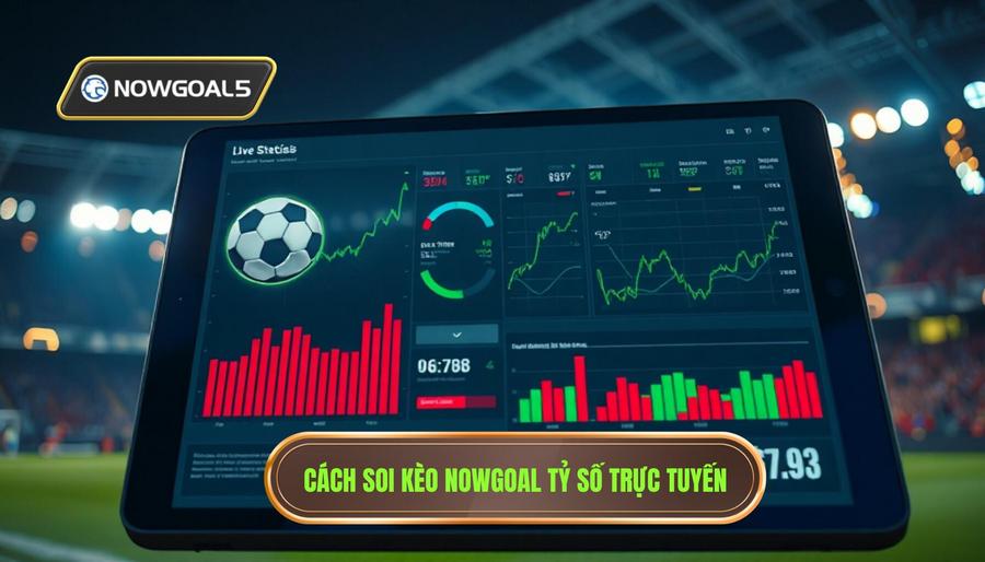 Cách soi kèo Nowgoal tỷ số trực tuyến