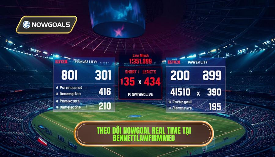 Theo dõi Nowgoal real time tại Bennettlawfirmmed