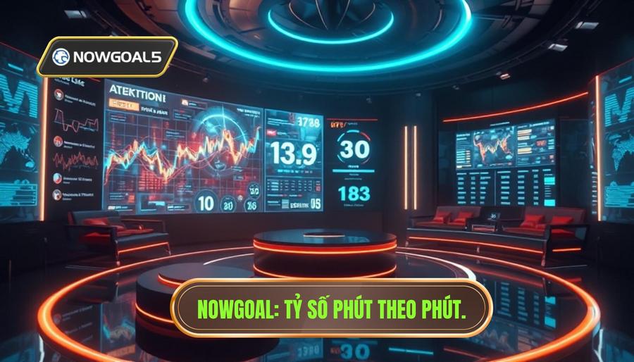 Nowgoal_ Tỷ số phút theo phút.