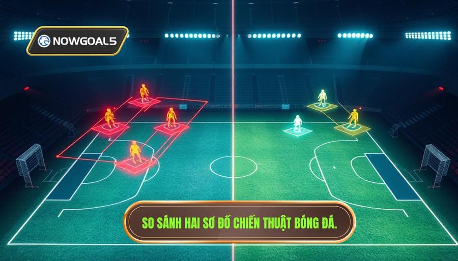 Khái niệm cơ bản về hai sơ đồ chiến thuật