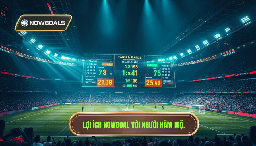 Tại sao Nowgoal kết quả bóng đá mới lại quan trọng với người hâm mộ? Tại sao Nowgoal kết quả bóng đá mới lại quan trọng với người hâm mộ?