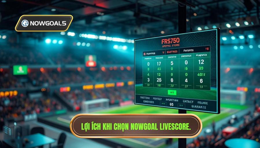 Tại sao nên chọn Nowgoal livescore hôm nay để theo dõi bóng đá? Tại sao nên chọn Nowgoal livescore hôm nay để theo dõi bóng đá?