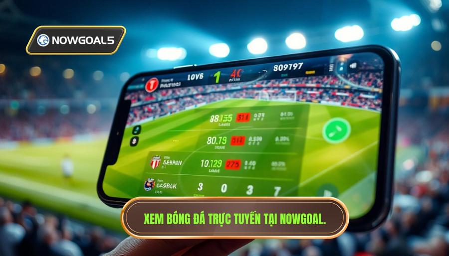 Tại sao nên chọn Nowgoal trực tiếp hôm nay để theo dõi bóng đá? Tại sao nên chọn Nowgoal trực tiếp hôm nay để theo dõi bóng đá?