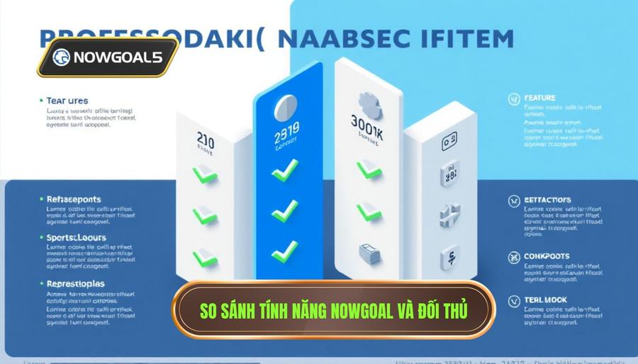 Bảng so sánh tính năng của Nowgoal so với các nền tảng khác Bảng so sánh tính năng của Nowgoal so với các nền tảng khác